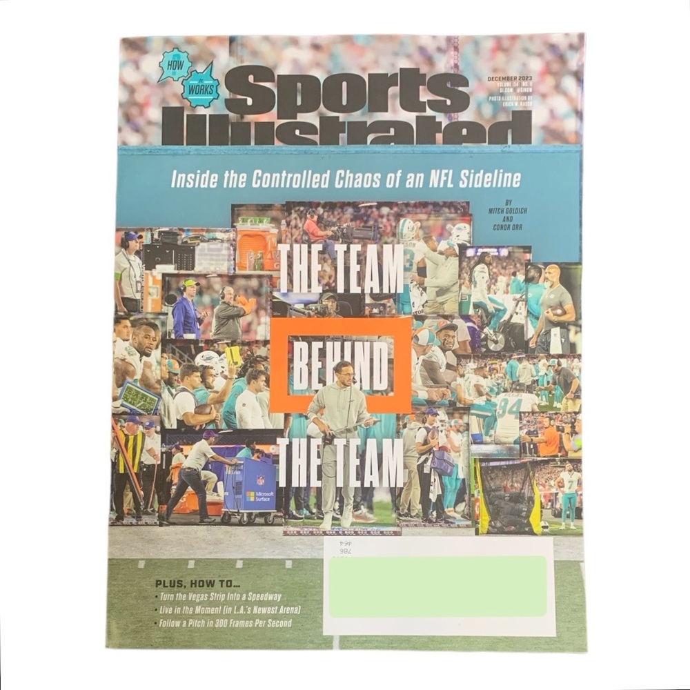 Sports Illustrated Magazine December 2023 Inside The Controlled Chaos